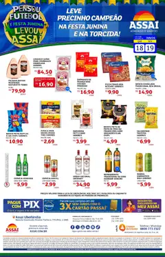 Assaí Atacadista ofertas - MG - Pré-Visualização do folheto da loja Assaí Atacadista, válido de 18.06.2026