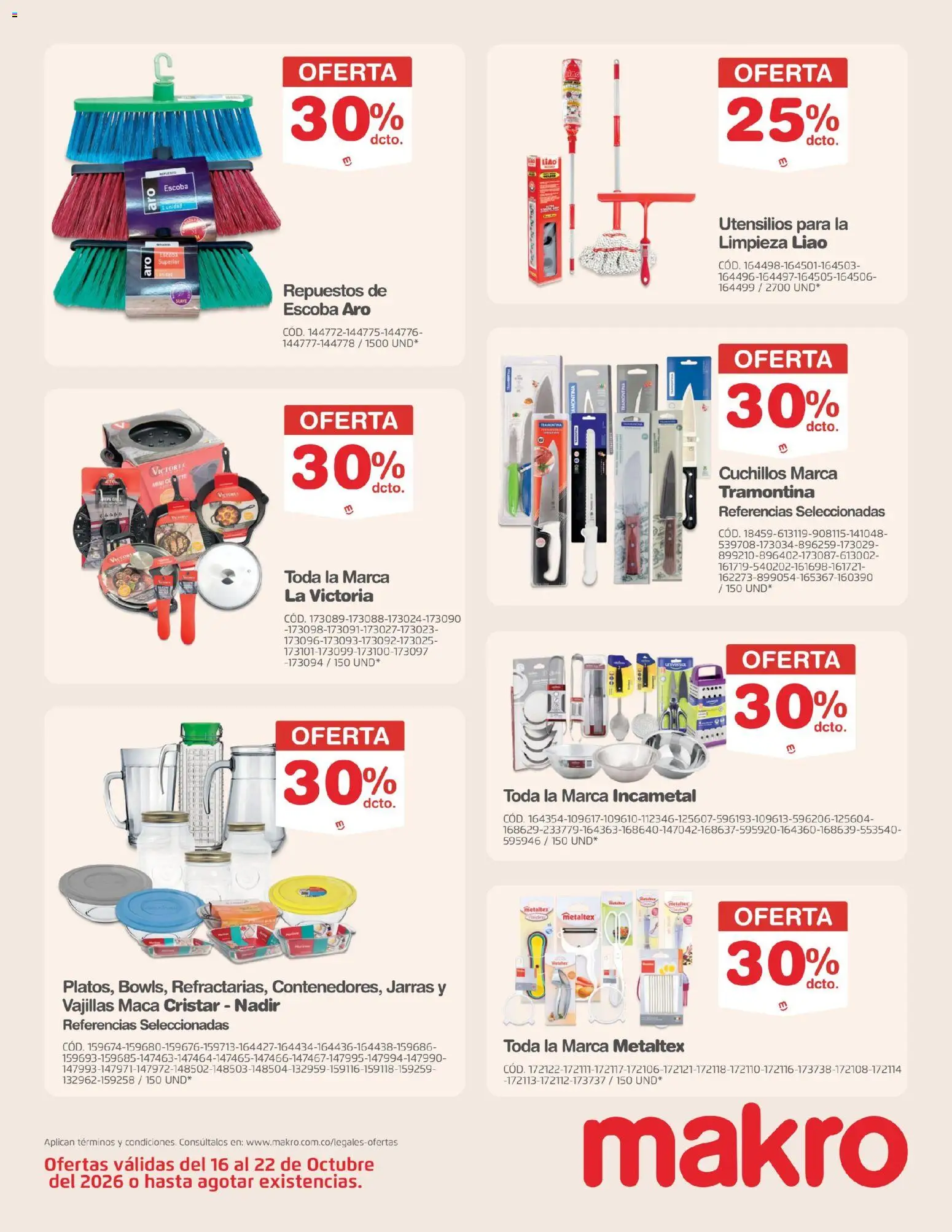 Makro revista - valida desde el 16/10/2026 | Página: 30