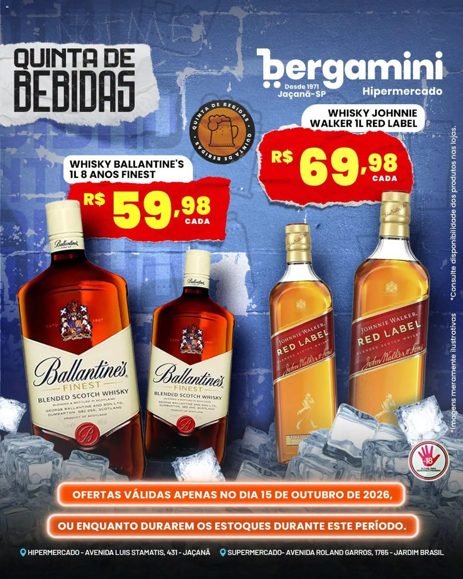 Supermercado Bergamini Folheto - válido de 15/10/2026 | Página: 9