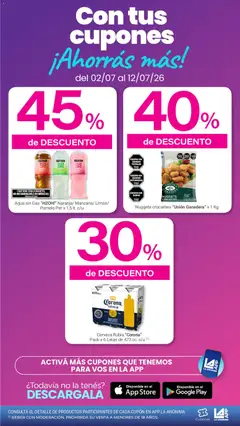Vista previa La Anonima catálogo válido desde el 02/07/2026 | Página: 14