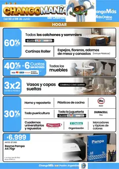 Vista previa Changomas ofertas válido desde el 02.06.2026 | Página: 7 | Productos: Horno, Cocina, Mesa, Pilas