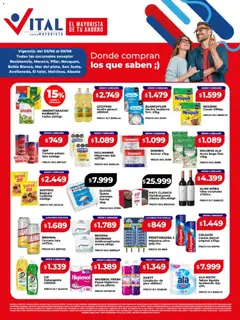 Vista previa Vital - Ofertas válido desde el 03/08/2026