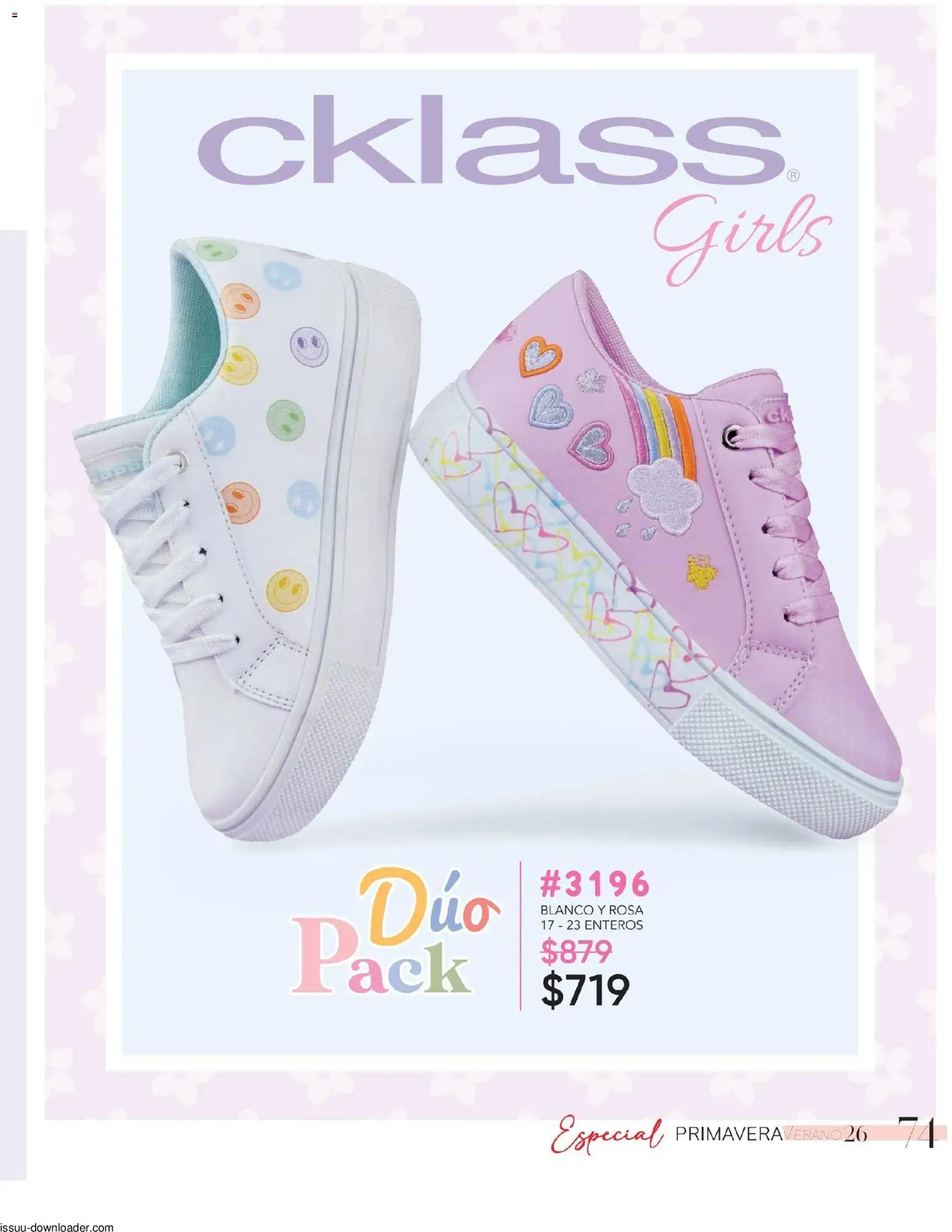 Nuevas ofertas de Cklass válidas en toda la República Mexicana desde el 26/01/2026. ¡Encuentra las mejores ofertas en Cklass catálogo Especial Calzado! | Página: 75