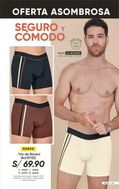Vista previa de folleto Azzorti catálogo - Campaña 13 de la Azzorti válido desde 14/08/2026 | Página: 117 | Productos: Té, Boxers