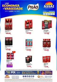 Assaí Atacadista ofertas - SP - Pré-Visualização do folheto da loja Assaí Atacadista, válido de 20/07/2026