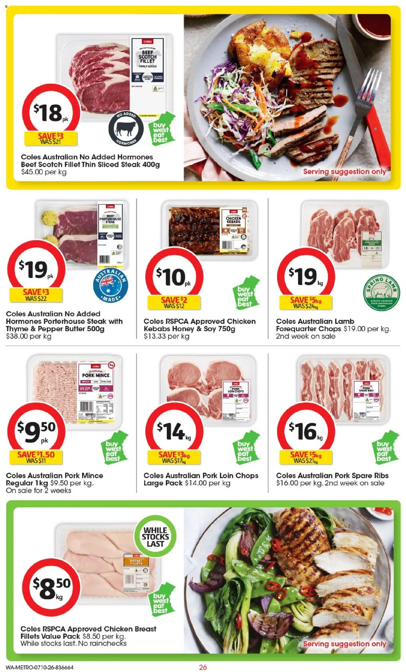 Coles catalogue - valid from 07/10/2026 | Page: 26