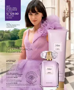 Vista previa de folleto L'Bel catálogo - Campaña 9 de la L'Bel válido desde 16.05.2026 | Página: 34 | Productos: Crema, Perfume, Fragancia