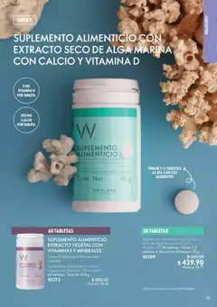 Vista previa de Oriflame campaña 11 2026, nuevo folleto de la tienda, válido en México a partir del 01/08/2026 | Página: 89