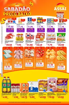 Assaí Atacadista ofertas - MA - Pré-Visualização do folheto da loja Assaí Atacadista, válido de 04/07/2026