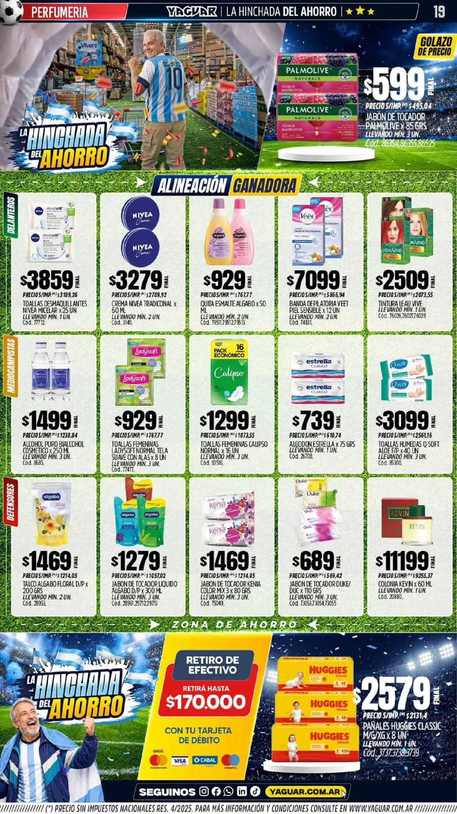 Yaguar - Oferta Semanal Neuquen │ válido desde el 22/06/2026 | Página: 17