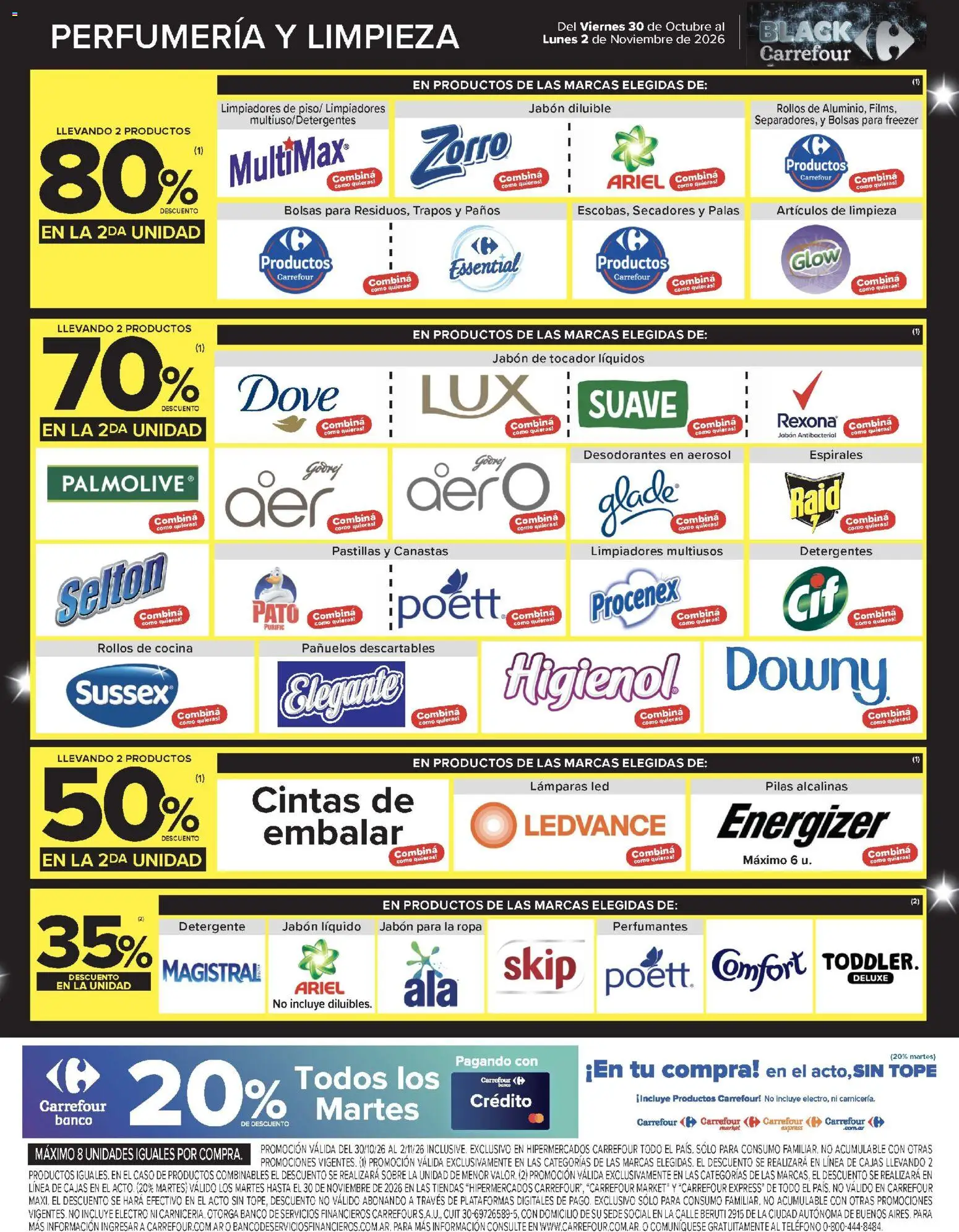 Carrefour - Black Friday │ válido desde el 30/10/2026 | Página: 16
