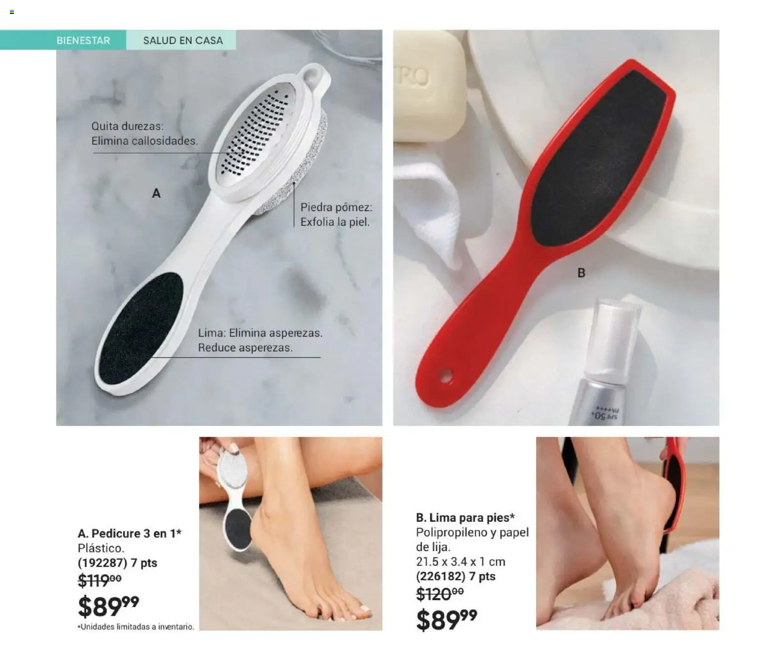 Nuevas ofertas de AVON válidas en toda la República Mexicana desde el 10/07/2026. ¡Encuentra las mejores ofertas en AVON Casa & Estilo 11 2026! | Página: 72