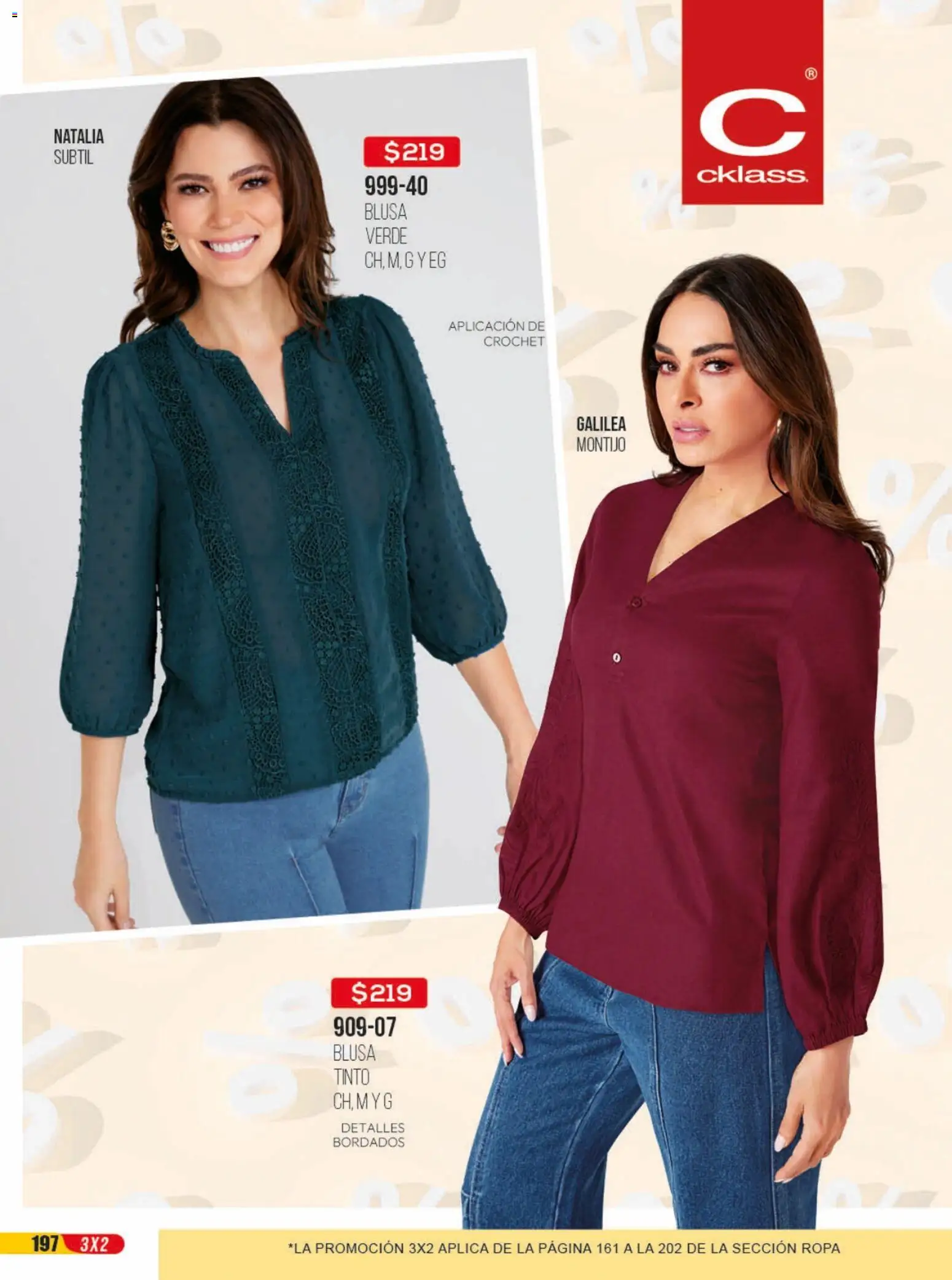 Nuevas ofertas de Cklass válidas en toda la República Mexicana desde el 23/06/2026. ¡Encuentra las mejores ofertas en Cklass catálogo Rebajas sobre rebajas calzado! | Página: 587 | Productos: Blusa, Ropa
