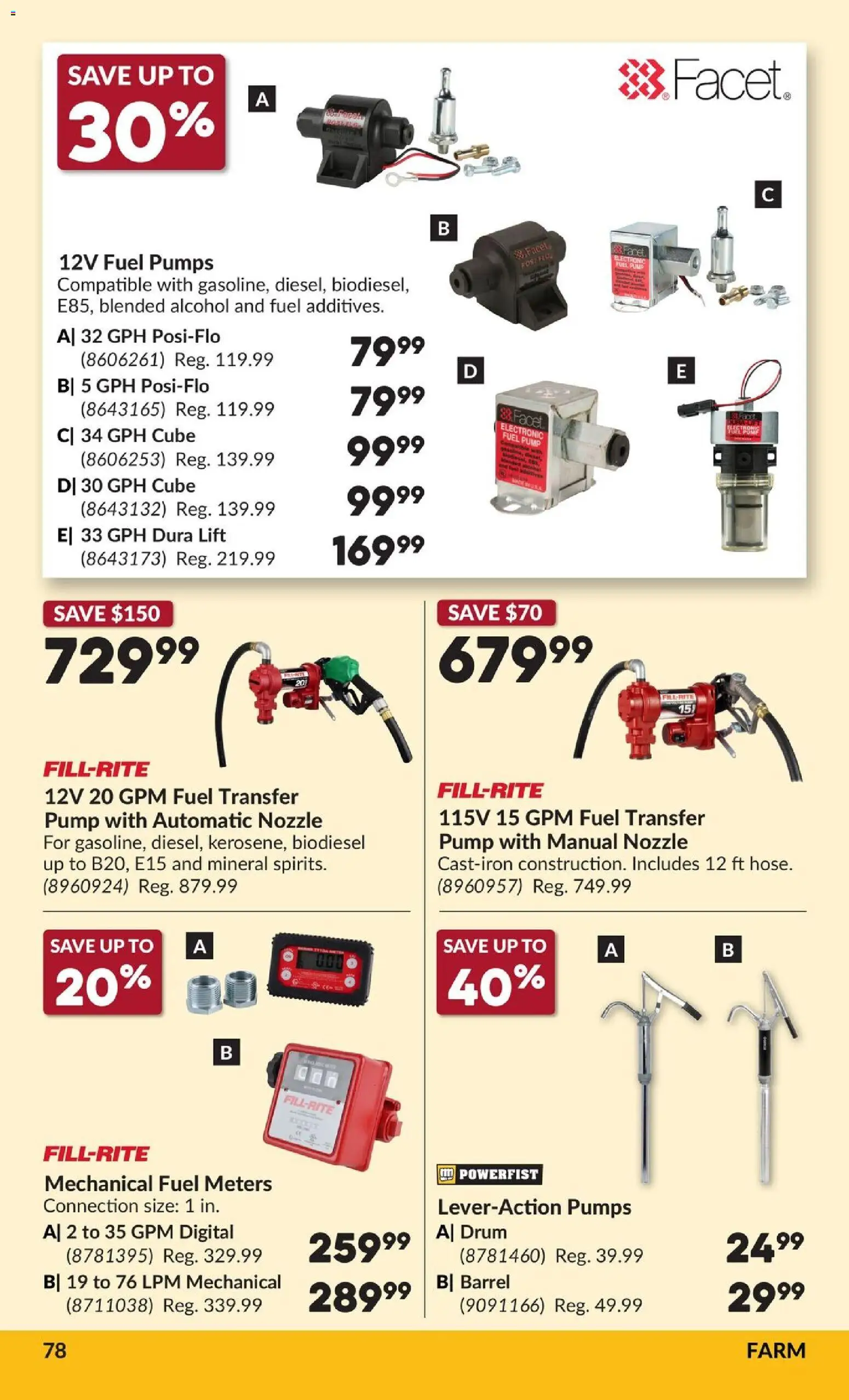 Princess Auto flyer valid from Aug 11, 2026 | Page: 85