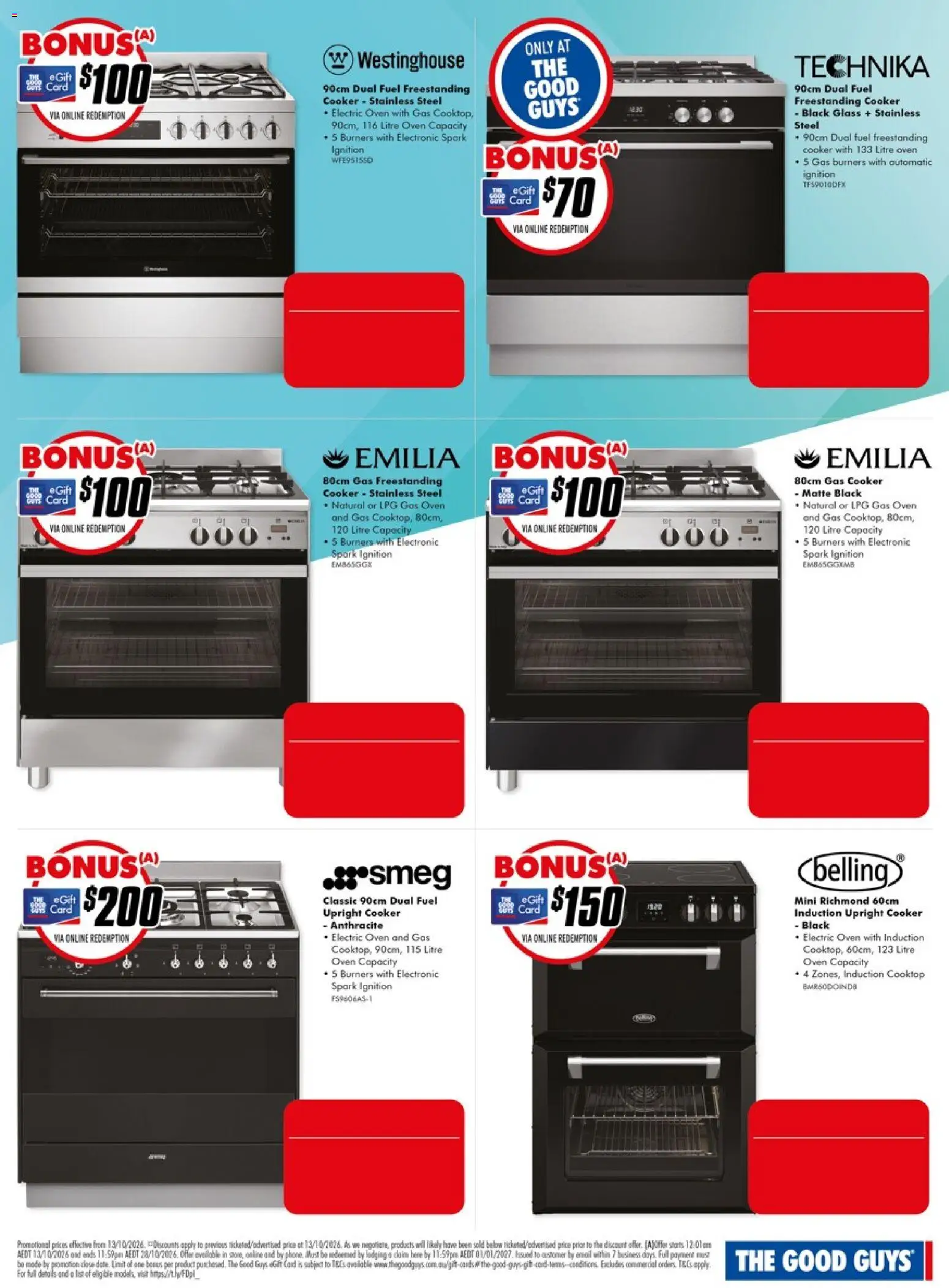 The Good Guys catalogue - valid from 12/10/2026 | Page: 20