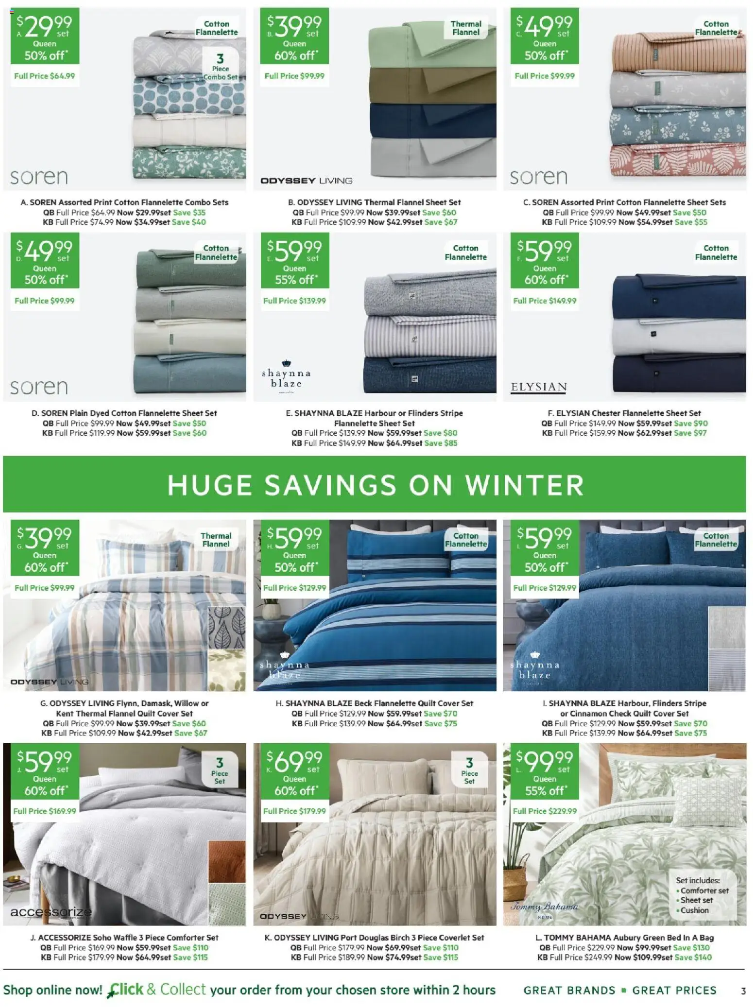 Harris Scarfe catalogue - valid from 22.05.2026 | Page: 3 | Products: Cushion, Bag, Bed