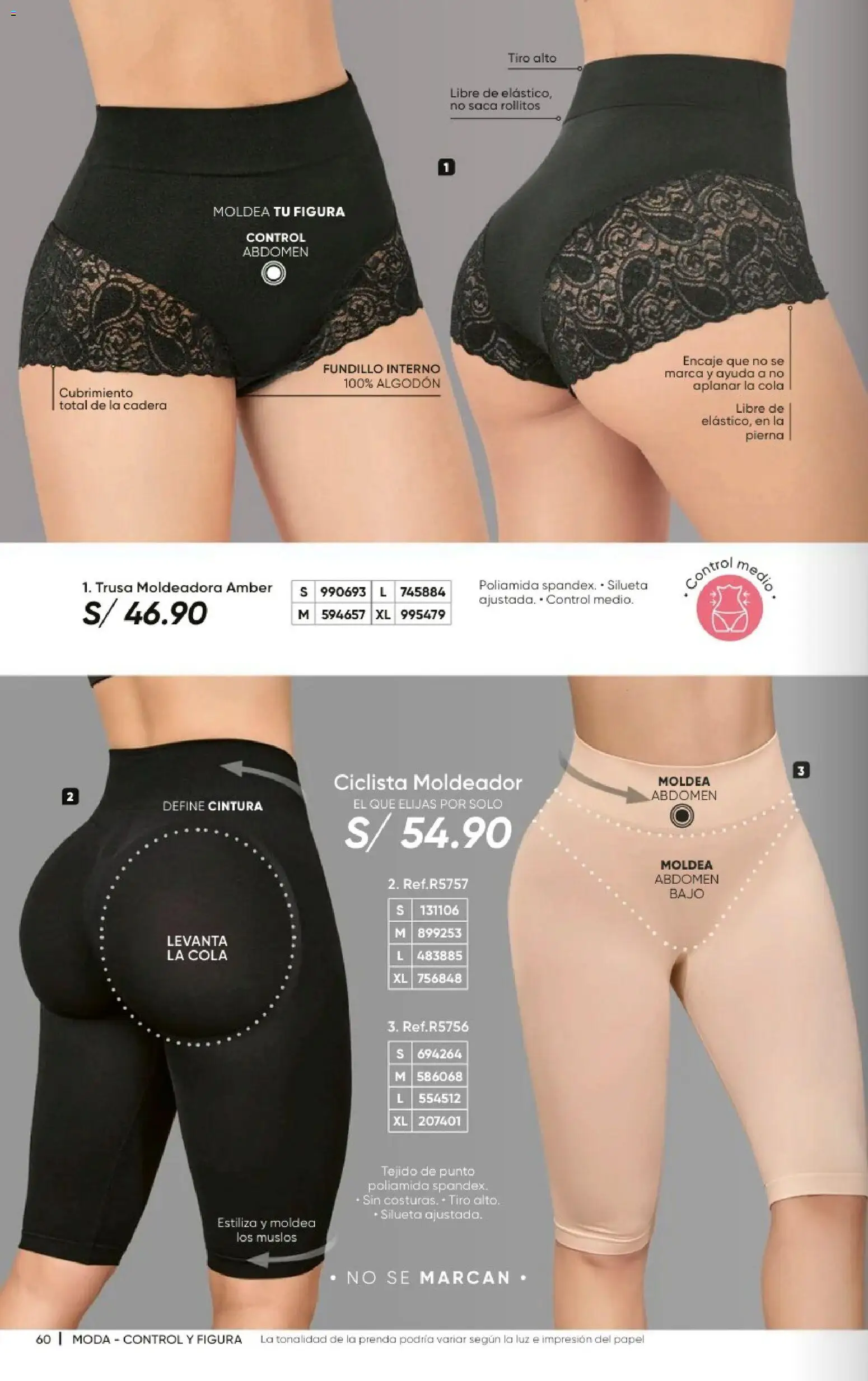 Catálogo Azzorti válido desde 20/09/2026 | Página: 62 | Productos: Bajo, Algodón, Pierna