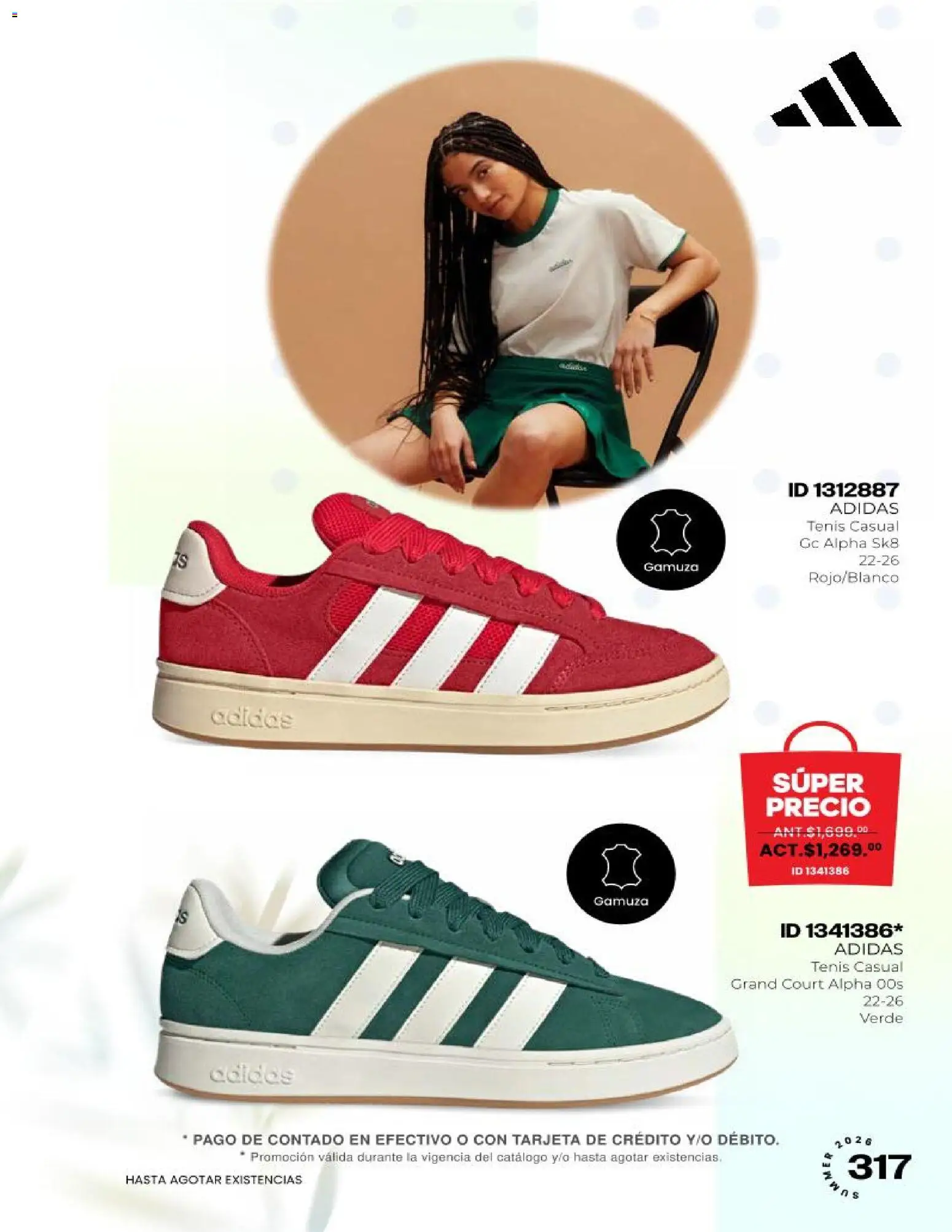 Nuevas ofertas de Price Shoes válidas en toda la República Mexicana desde el 18/07/2026. ¡Encuentra las mejores ofertas en Price Shoes catálogo! | Página: 315