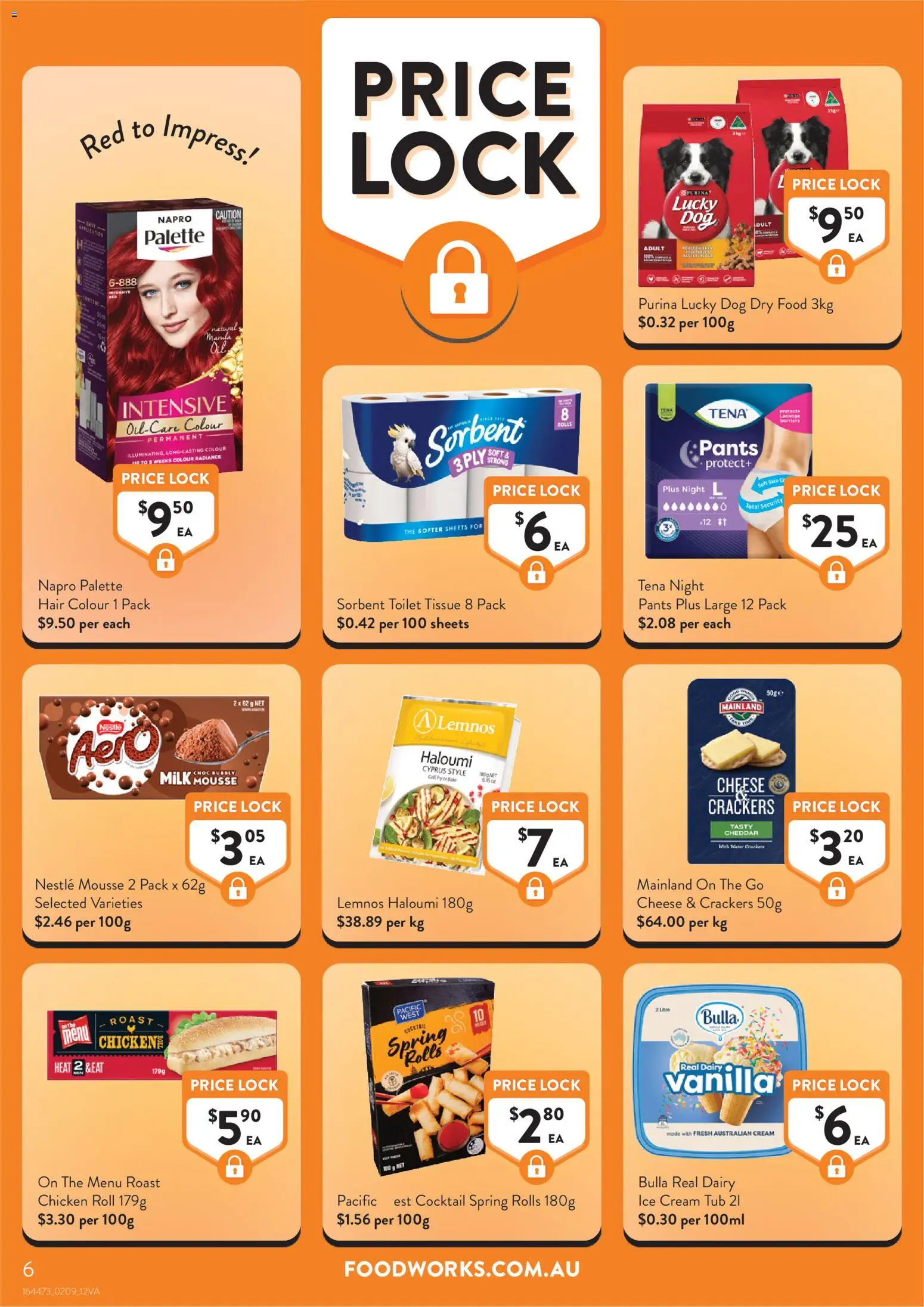 Foodworks catalogue - valid from 02/09/2026 | Page: 6 | Products: Hair colour, Cocktail, Ice, Mousse