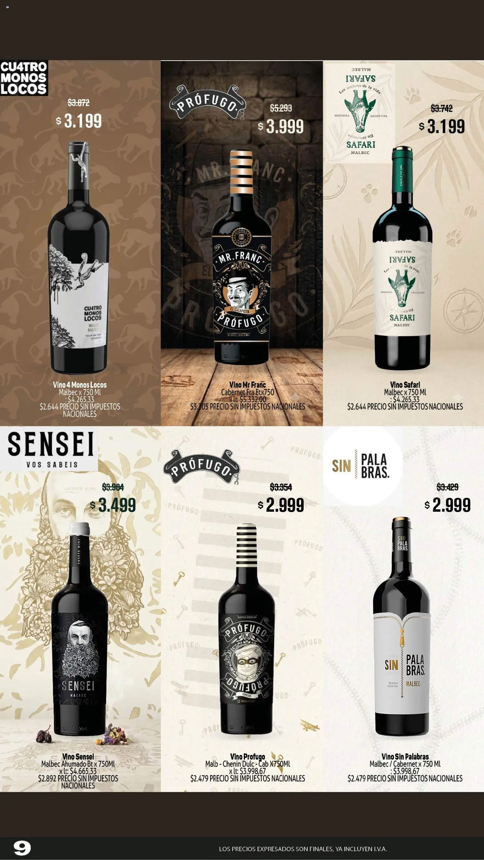 Makro ofertas │ válido desde el 13/08/2026 | Página: 6 | Productos: Pala, Vino