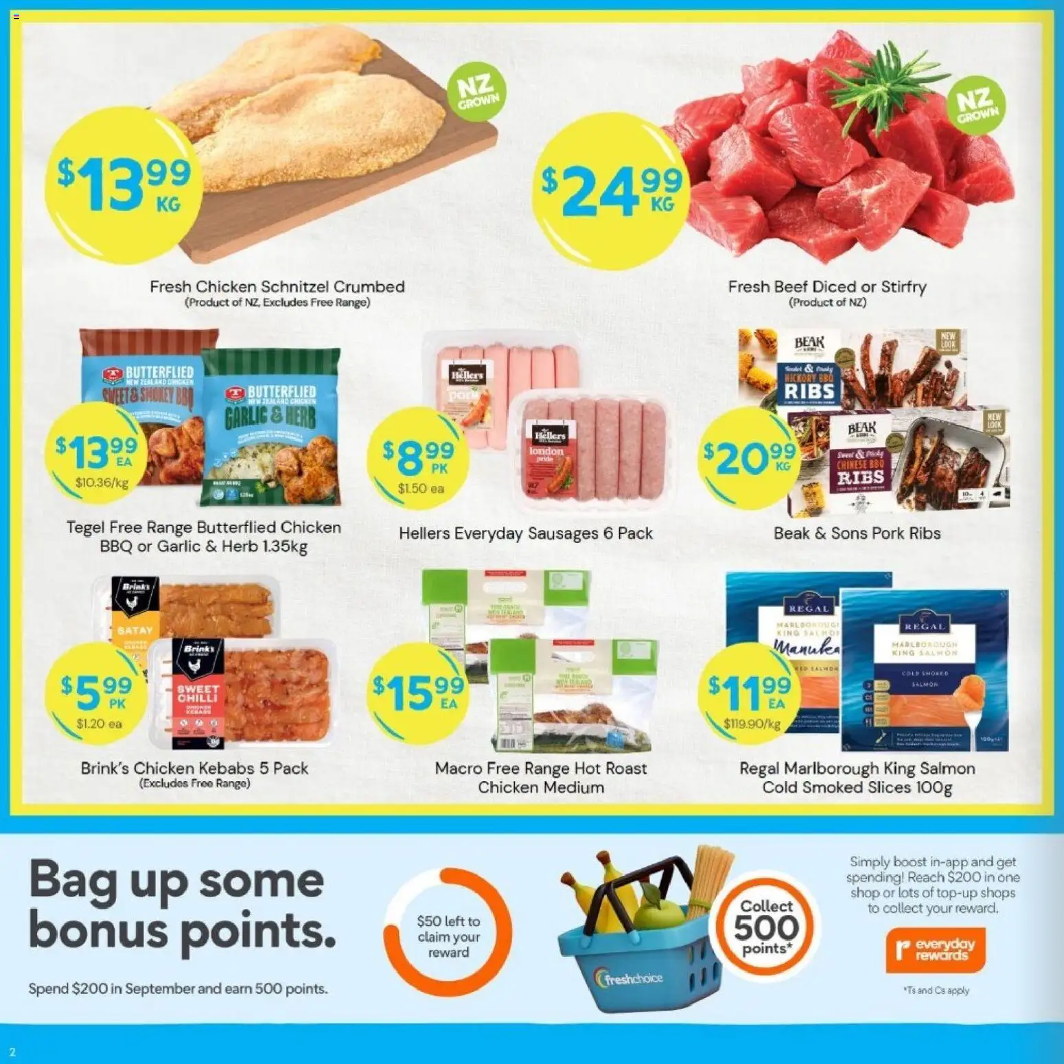 FreshChoice catalogue from 31 Aug 2026 | Page: 2