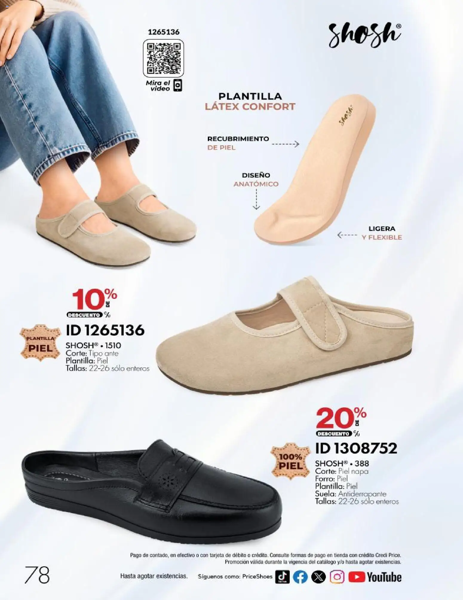 Nuevas ofertas de Price Shoes válidas en toda la República Mexicana desde el 28/10/2026. ¡Encuentra las mejores ofertas en Price Shoes catálogo 10 pagos sin intereses! | Página: 78