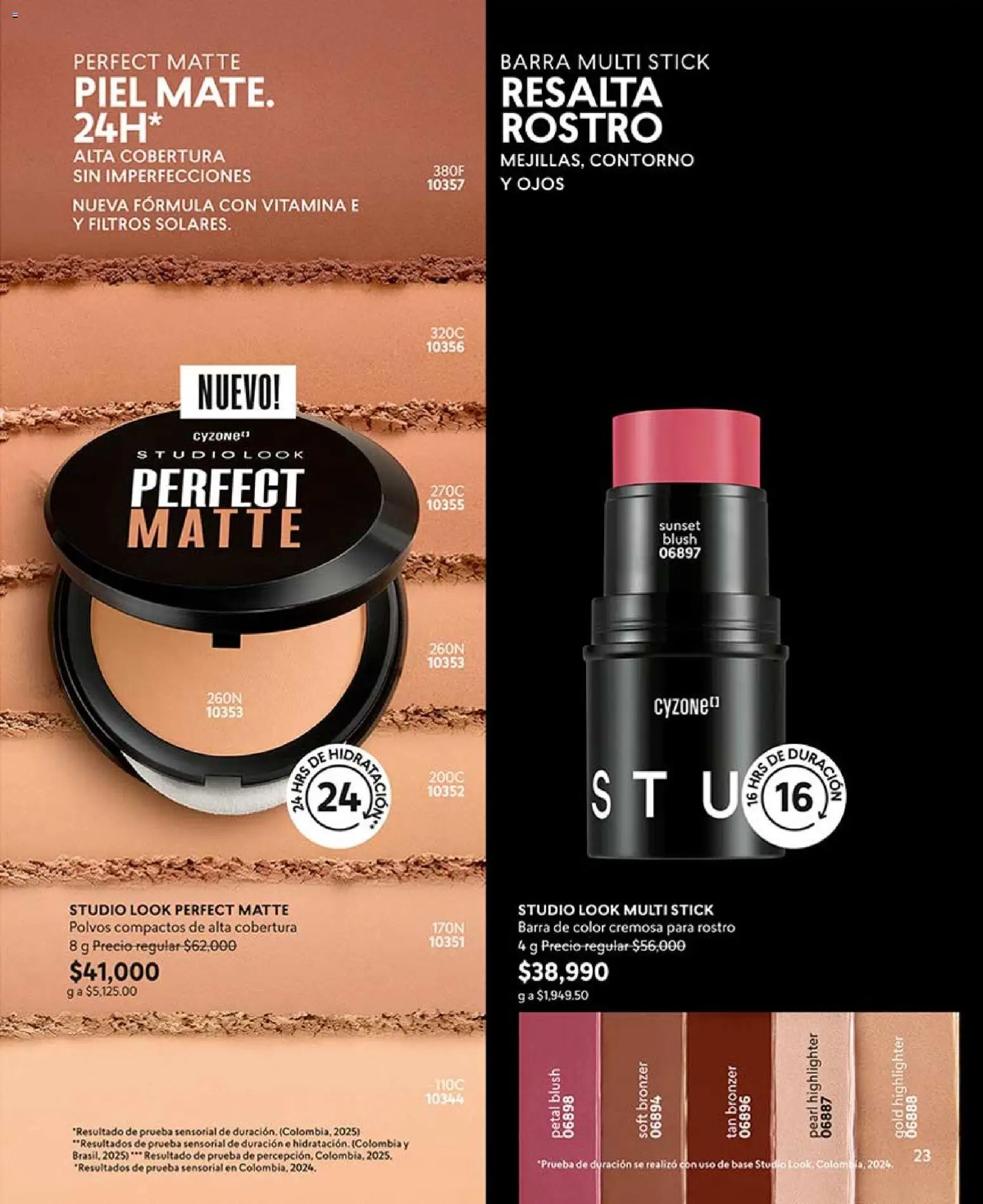 CyZone revista - valida desde el 17.07.2026 | Página: 23 | Productos: Contorno