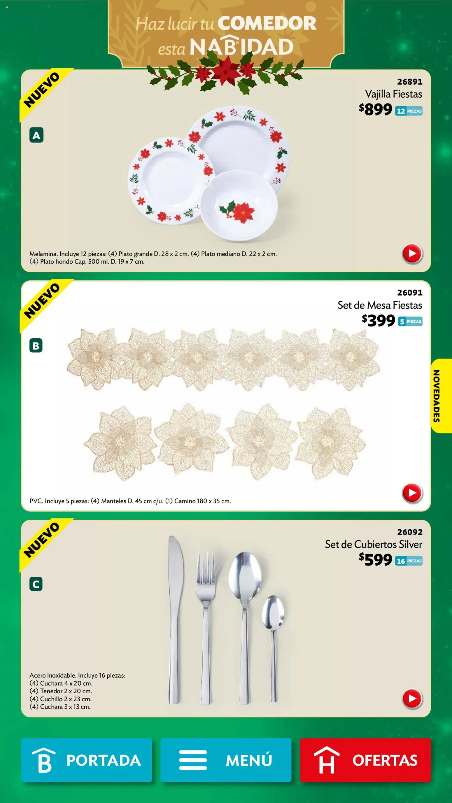 Nuevas ofertas de Betterware válidas en toda la República Mexicana desde el 02/11/2026. ¡Encuentra las mejores ofertas en Betterware campaña 11 2026! | Página: 33