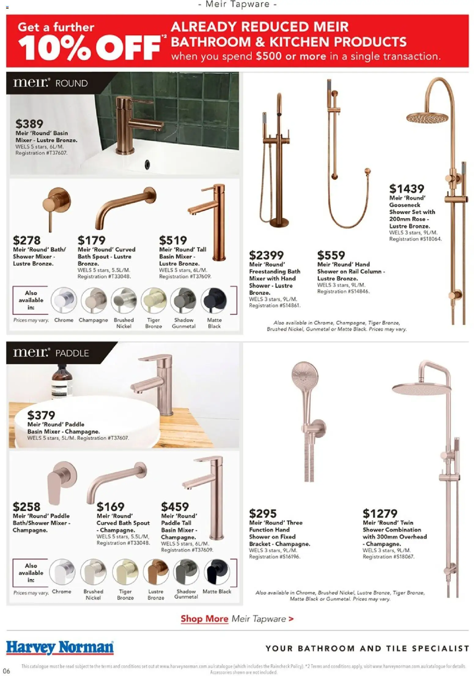 Harvey Norman catalogue - valid from 08/10/2026 | Page: 6