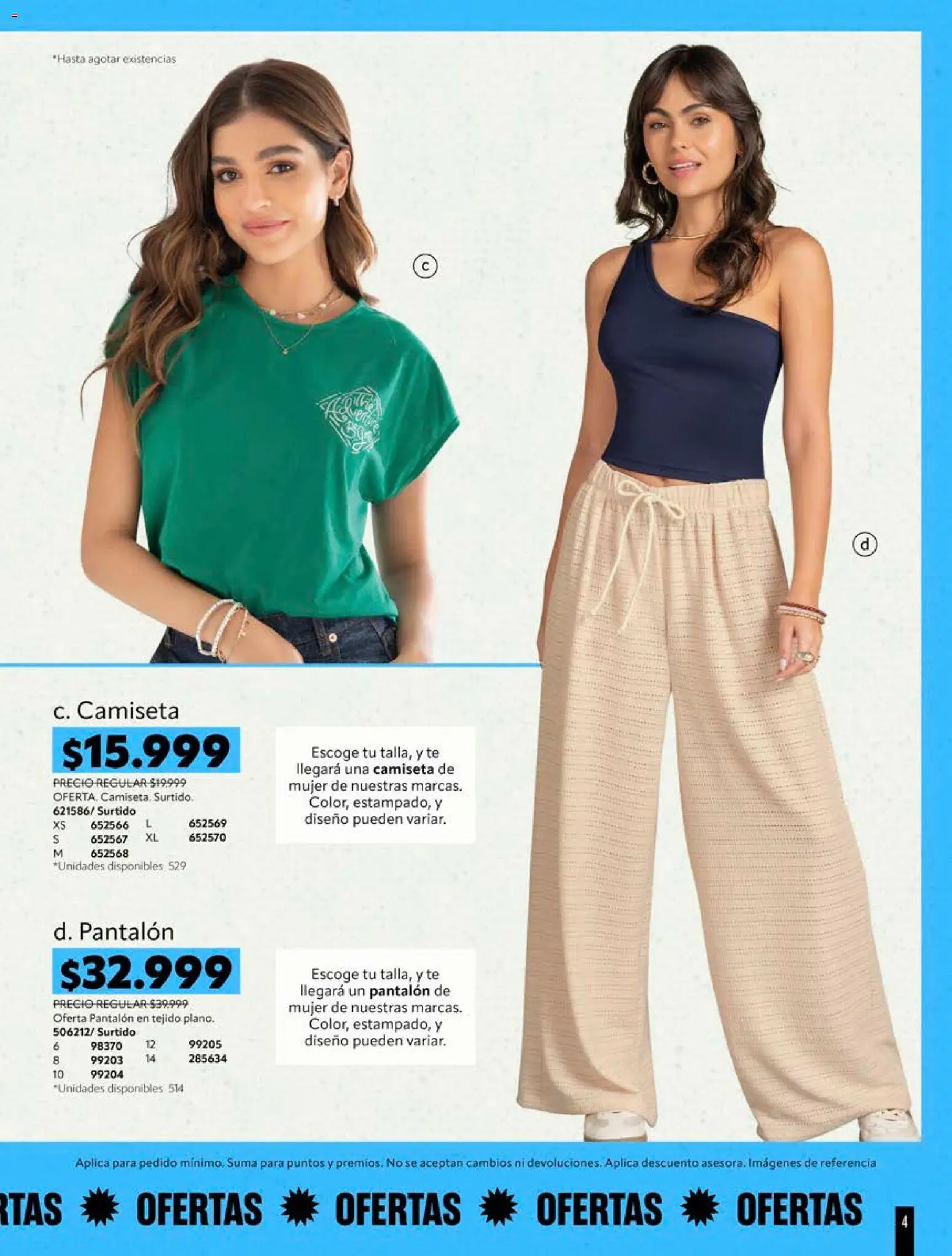 Pacifika revista - valida desde el 18/09/2026 | Página: 198 | Productos: Té, Camiseta