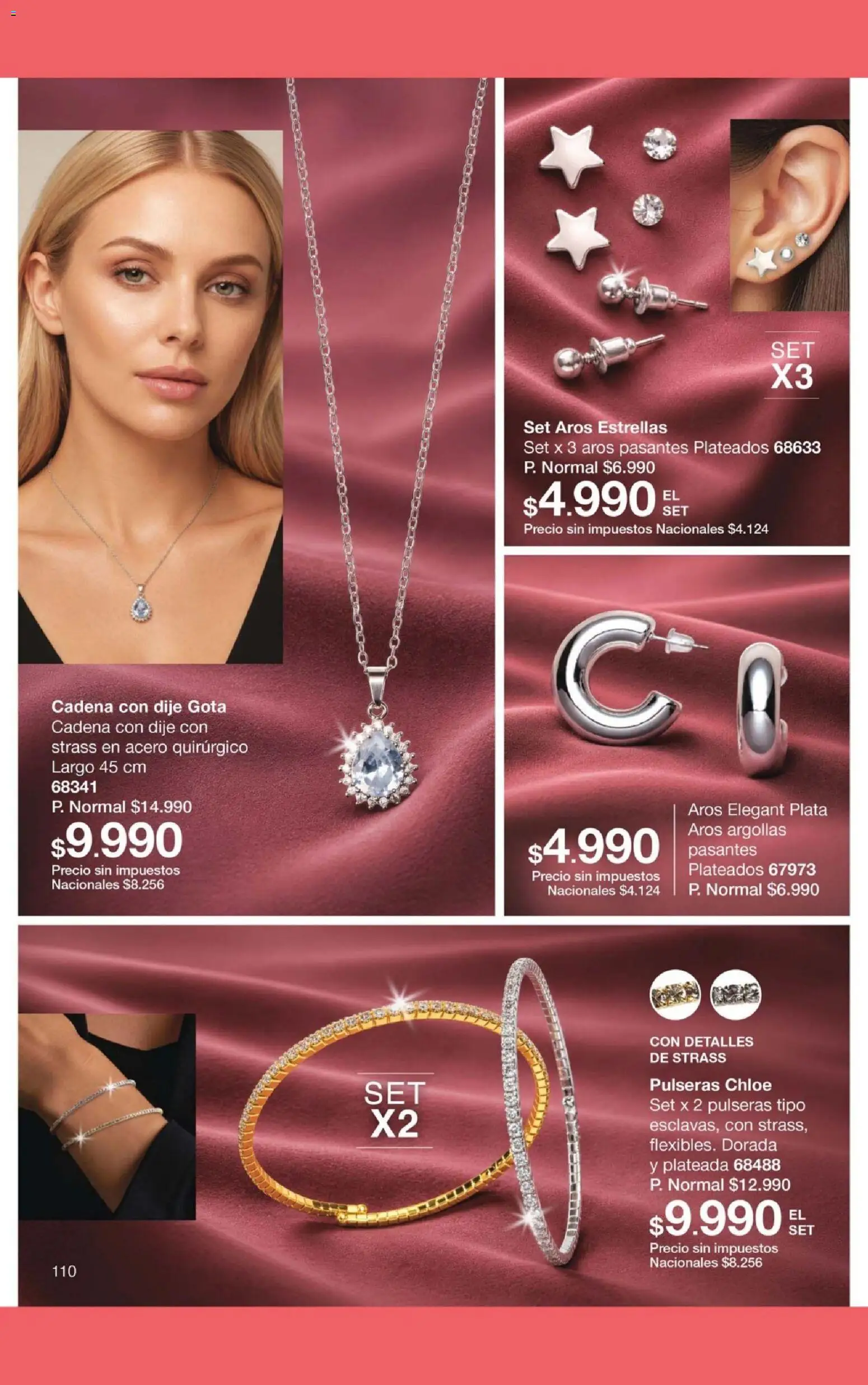 Gigot - CAMPAÑA 13 │ válido desde el 23/08/2026 | Página: 116 | Productos: Aros, Dije, Cadena