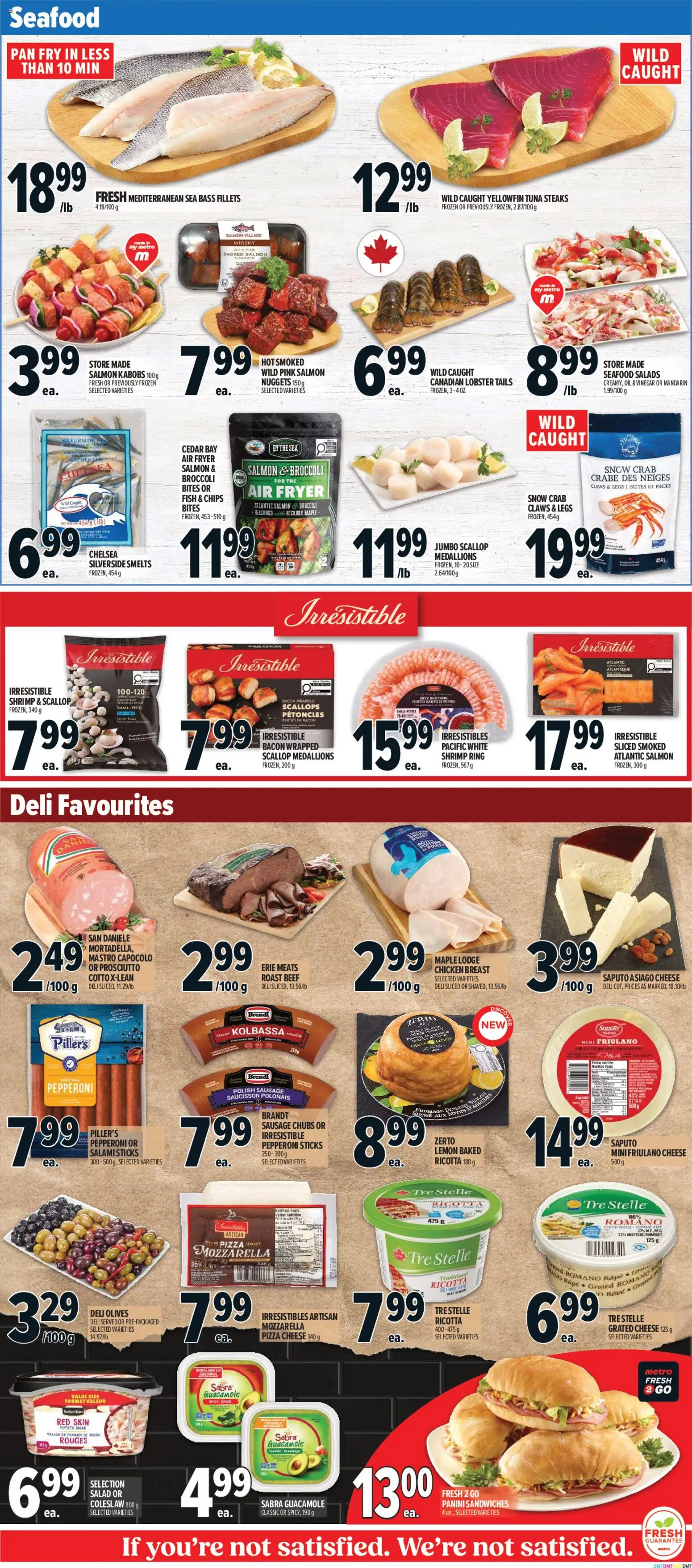 Metro flyer valid from Jul 23, 2026 | Page: 10
