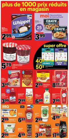 Preview of Super C weekly flyer / circulaire from shop Super C valid from 18.06.2026 | Page: 7 | Products: Beef, Xbox, Cheese, Chicken