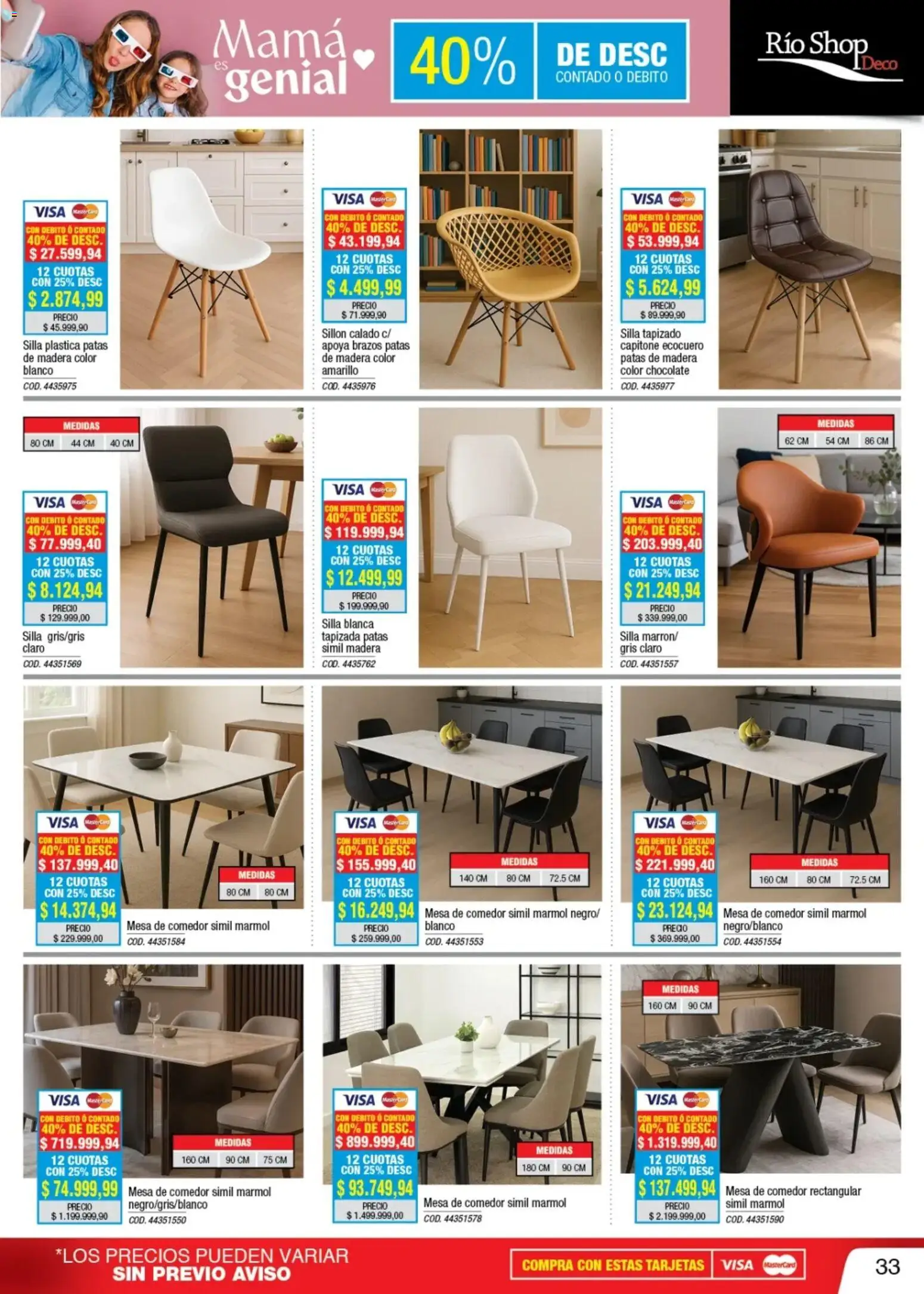 Río Shop Deco catálogo │ válido desde el 12/10/2026 | Página: 33