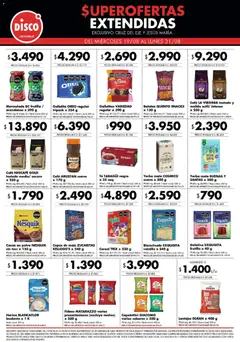 Vista previa Disco - Superofertas extendidas - Cruz del Eje y Jesus Maria válido desde el 19/08/2026 | Página: 2