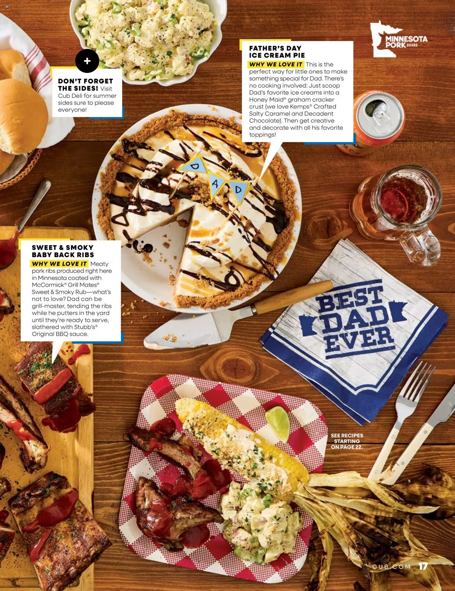 Cub Foods Magazine - valid from 06/01/2026 | Page: 17 | Products: Honey, Pork, Ice cream, Ice