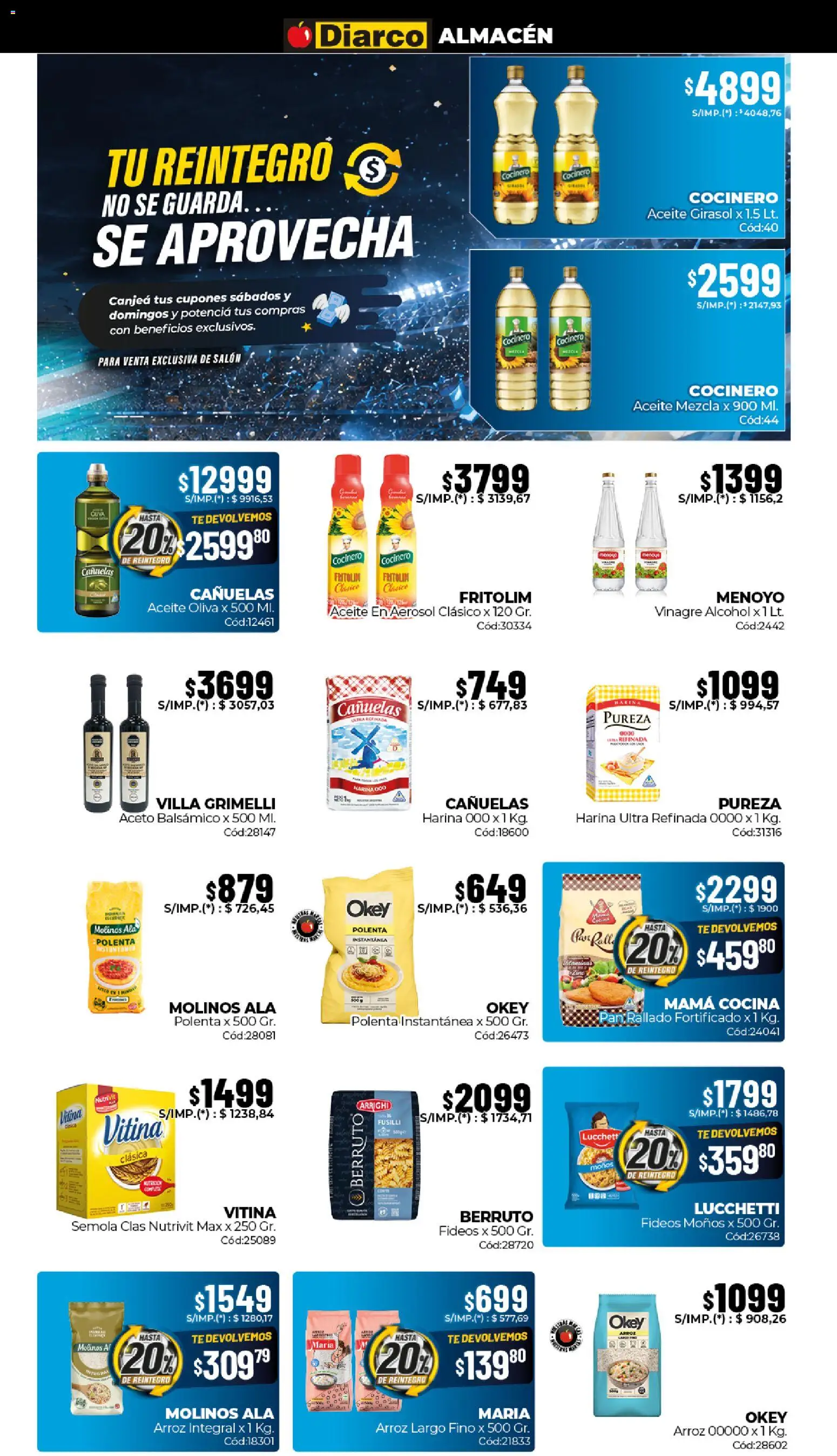 Diarco - Ahorros Mundiales │ válido desde el 22/06/2026 | Página: 2