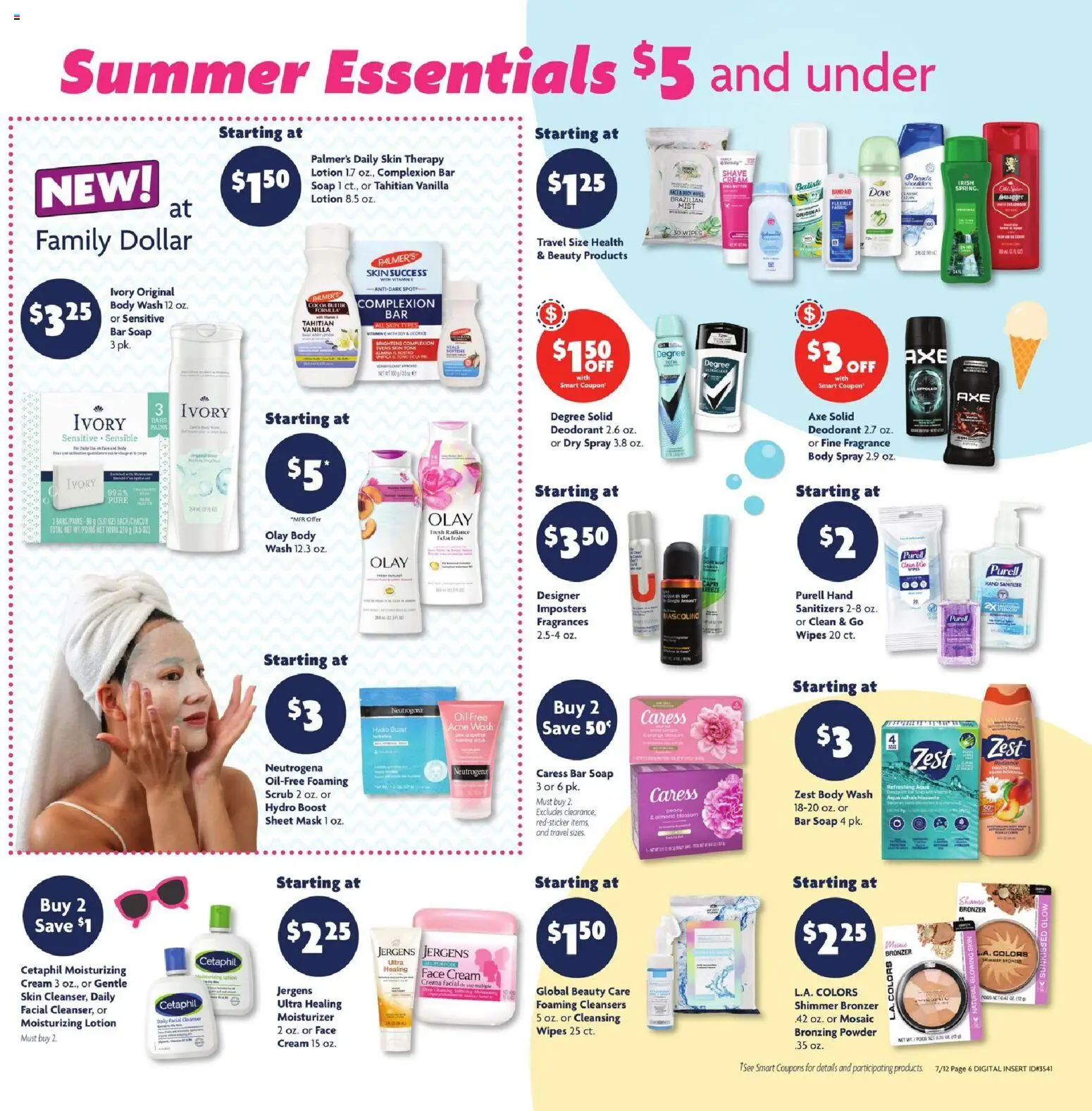 Family Dollar Weekly Ad - valid from 07/12/2026 | Page: 10