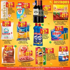 Big Supermercados - Ofertas da semana - Pré-Visualização do folheto da loja Big Supermercados, válido de 22.05.2026 | Página: 2 | Produtos: Cebola, Presunto, Cerveja, Bebida