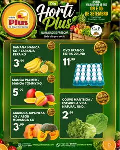 Rede Plus Supermercados - Ofertas da semana - Pré-Visualização do folheto da loja Rede Plus Supermercados, válido de 09/09/2026