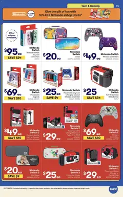 Preview of Big W Catalogue - Toy Sale - valid from 09.06.2026 | Page: 119 | Products: Charger, Tv, Camera, Case