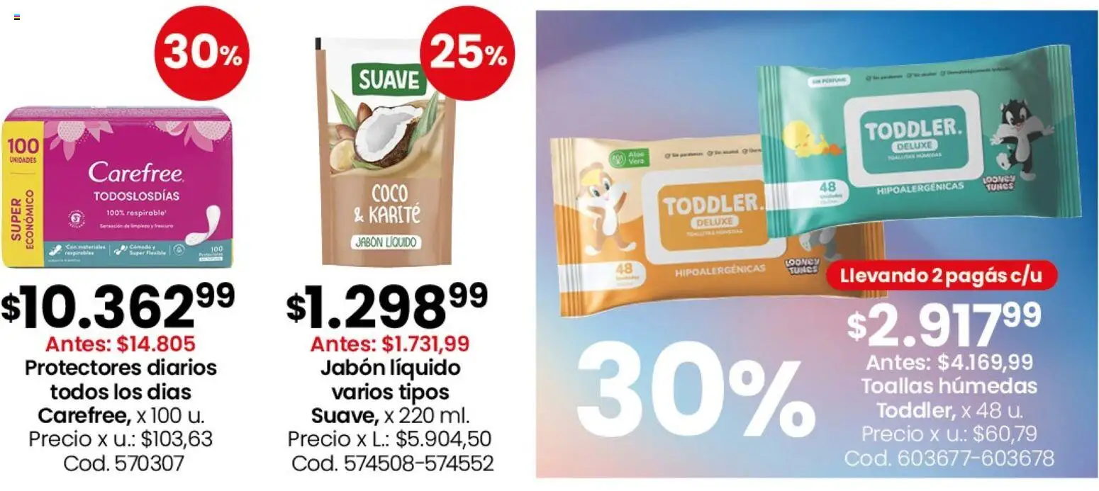 Coto - Perfumería y limpieza │ válido desde el 14/09/2026 | Página: 7