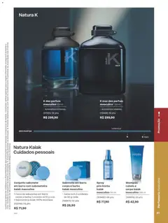 Catálogo Natura - Ciclo 10/2026 - Pré-Visualização do folheto da loja Natura, válido de 22/06/2026 | Página: 41 | Produtos: Shampoo, Caixa, Sabonete, Saboneteira