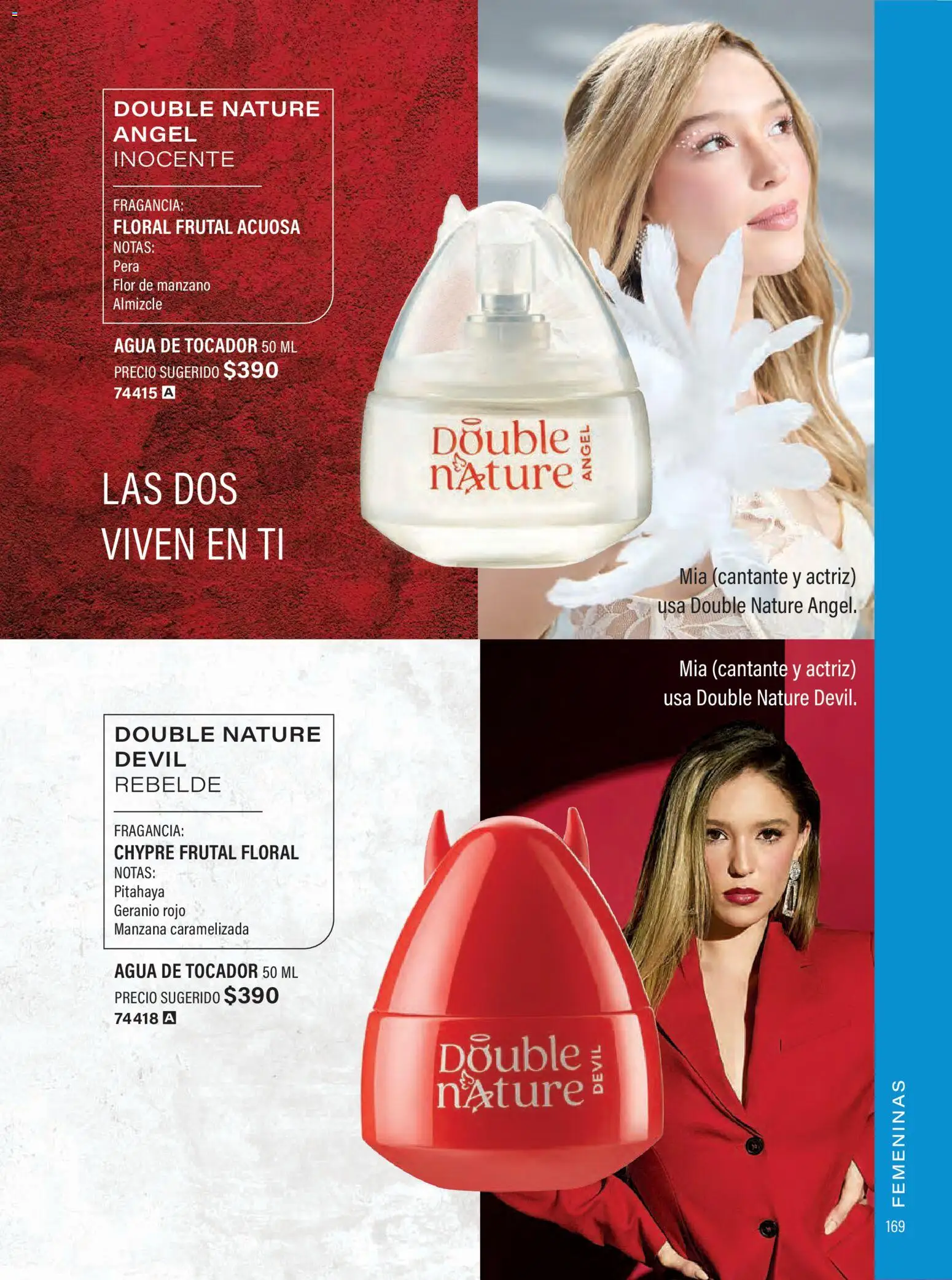Nuevas ofertas de JAFRA válidas en toda la República Mexicana desde el 01/07/2026. ¡Encuentra las mejores ofertas en JAFRA catálogo Organizador de Ventas! | Página: 169 | Productos: Agua de tocador, Tierra, Botella, Perfume