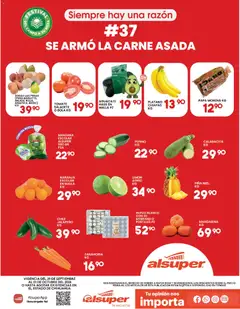 Vista previa de Alsuper folleto, nuevo folleto de la tienda, válido en México a partir del 29/09/2026