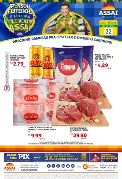 Assaí Atacadista ofertas - CE - Pré-Visualização do folheto da loja Assaí Atacadista, válido de 22.05.2026