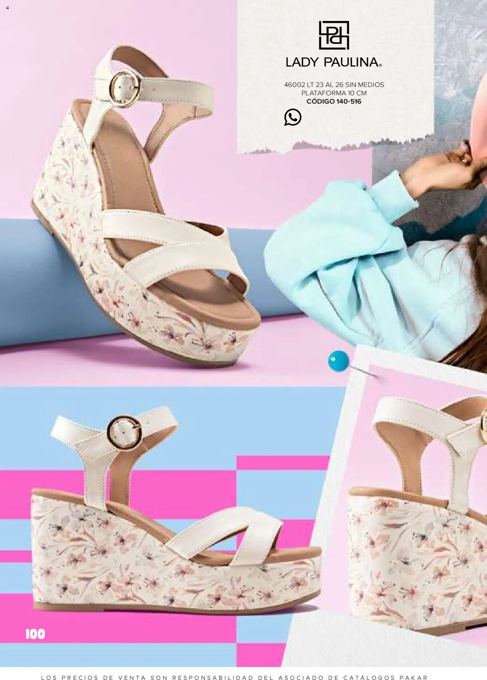Nuevas ofertas de SC Pakar válidas en toda la República Mexicana desde el 30/01/2026. ¡Encuentra las mejores ofertas en SC Pakar catálogo Primavera / Verano! | Página: 100
