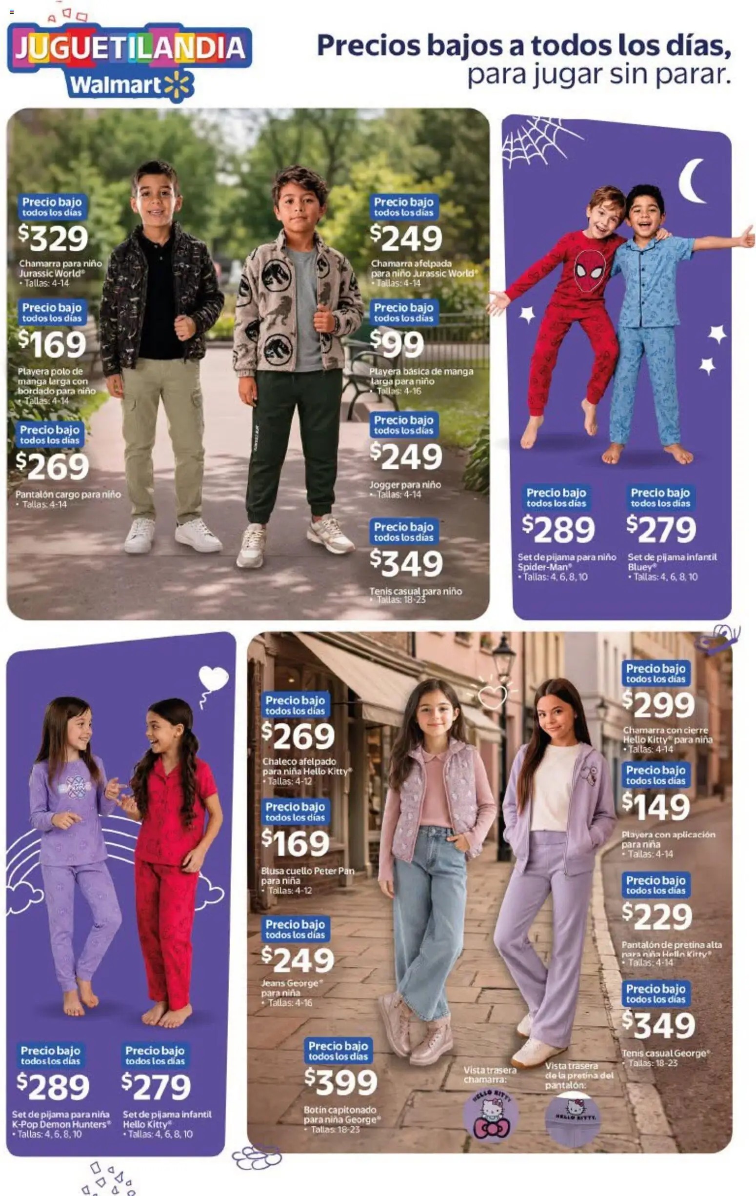 Nuevas ofertas de Walmart válidas en toda la República Mexicana desde el 14/10/2026. ¡Encuentra las mejores ofertas en Walmart folleto Tan grande como su imaginación.! | Página: 6