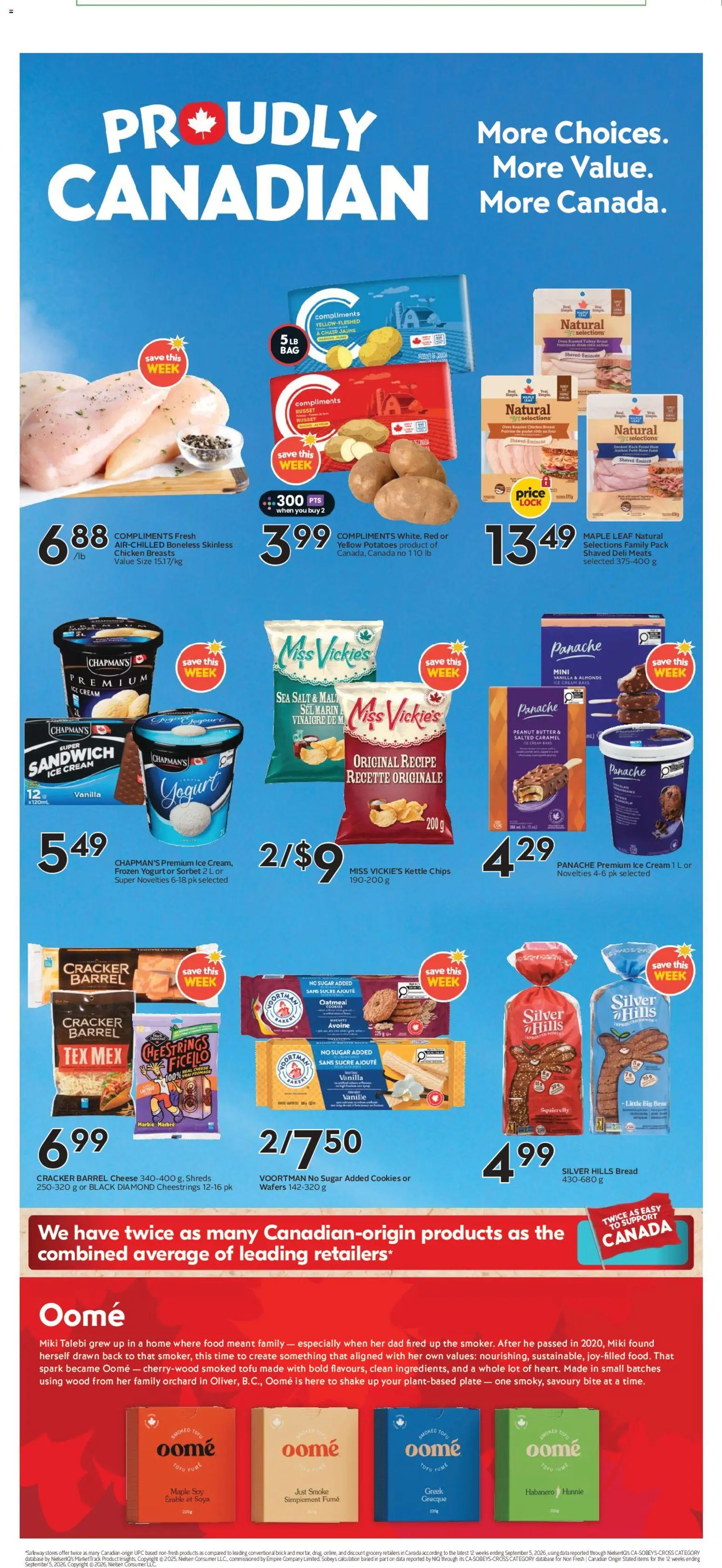 Safeway flyer valid from Oct 22, 2026 | Page: 11