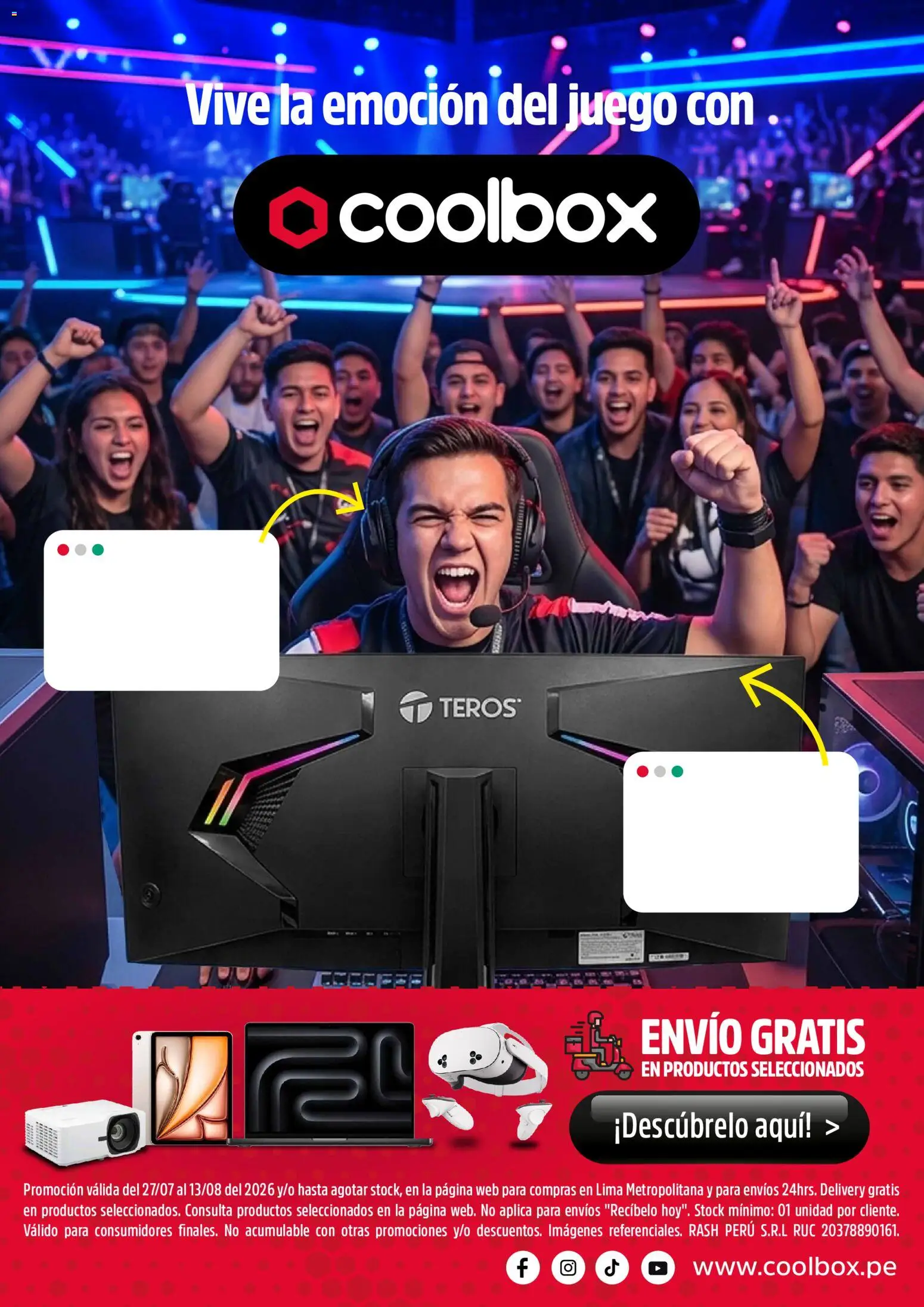 Catálogo Coolbox válido desde 27/07/2026 | Página: 1